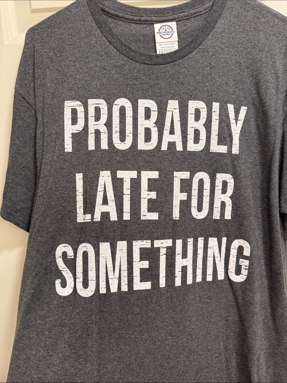 Gray Graphic T-Shirt